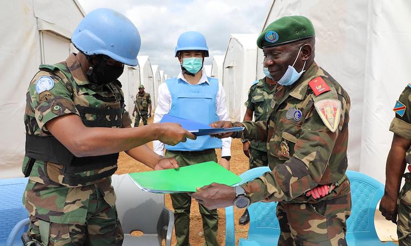 Rdc- Sécurité/ La Monusco remet la base de Bunyakiri à l’Armée nationale dans le cadre de son retrait du Sud-Kivu