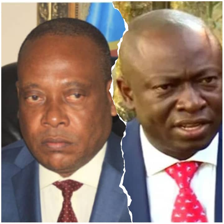 RDC-Politique – Tensions au sein de l’Union sacrée : vive discussion entre Kabuya et Mbikayi ce Mercredi !