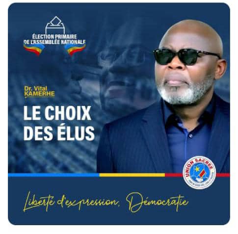 RDC- Politique : sans surprise Kamerhe démontre son leadership incontournable au sein de l’Union sacrée.
